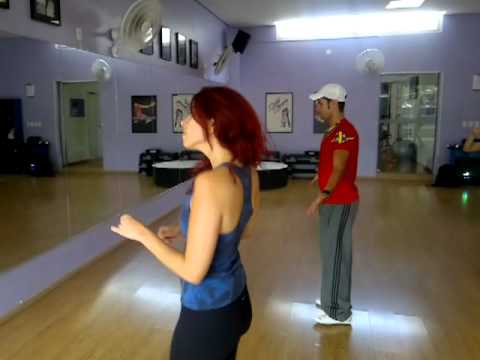 Aerodance Brasil ensaio Se Joga - Jauperi