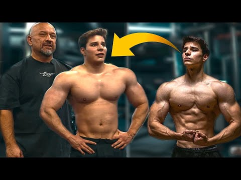 AXEL MARTINEZ IRRECONOCIBLE - SERA DE LOS MEJORES MENS PHYSIQUE - Victor Valdivia