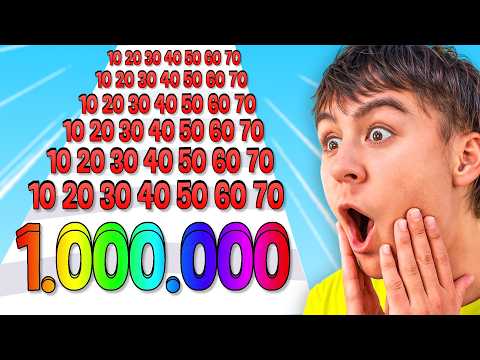 I'm upgrading numbers to the max! - Number Master