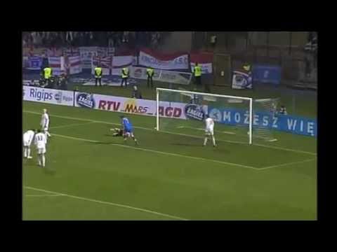 Lovenkrands v Amica Wronki