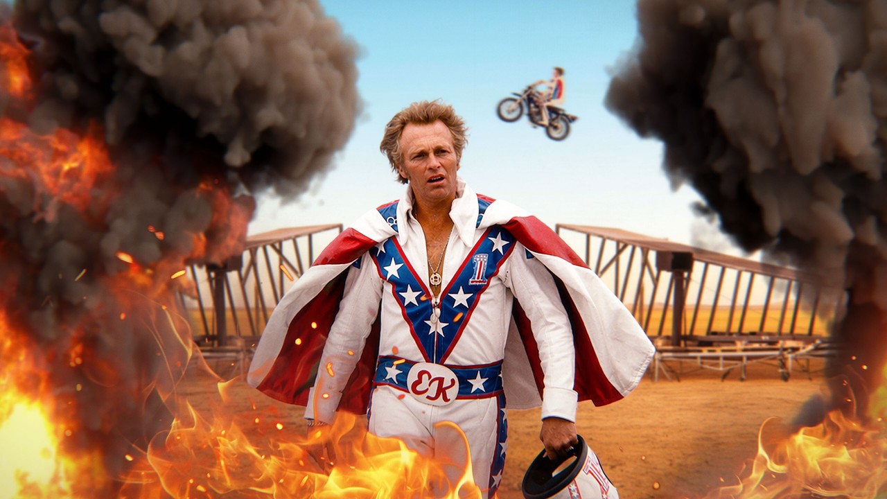 The Rise and Many Falls Of Evel Knievel