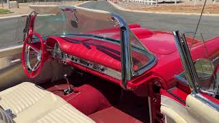 1957 Ford Thunderbird Walk Around