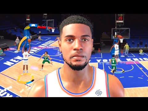 NBA 2K22 Mobile MyCareer Ep2 - First Game