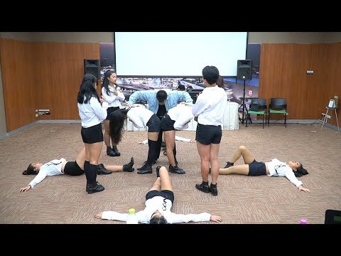 171028 "Project Angel" cover "PRISTIN"(Black Widow) @ Future Park Rangsit(Audition Round#1)