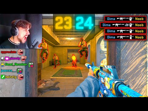 I got stuck in the LONGEST CS2 GAME EVER...