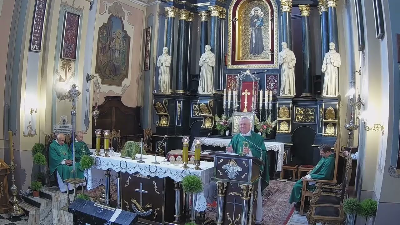 Święty Antoni, Kościół i droga do świętości – cykl kazań ks. prof. Tadeusza Guza — Kazanie I – Jezus Chrystus jedynym Zbawicielem świata