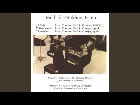 Piano Concerto No. 3 in C major, op. 26: Allegro, ma non troppo (C major)