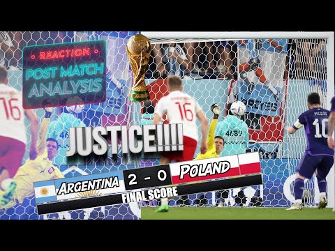 Messi Penalty! Argentina Poland WORLD CUP REACTION | Messi CAN'T TAKE PRESSURE PENS! Lewandowski!
