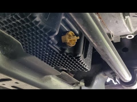 Ford's New Drain Plug