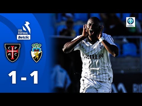 Von der Mittellinie! Traumtor von Baldé | Tor von der Mittellinie! Casa Pia AC -  SC Farense