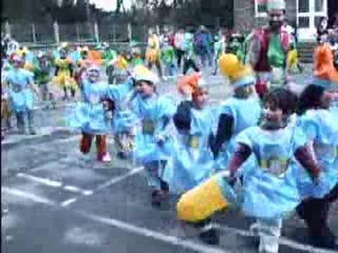 Clase de Alberto en Carnavales