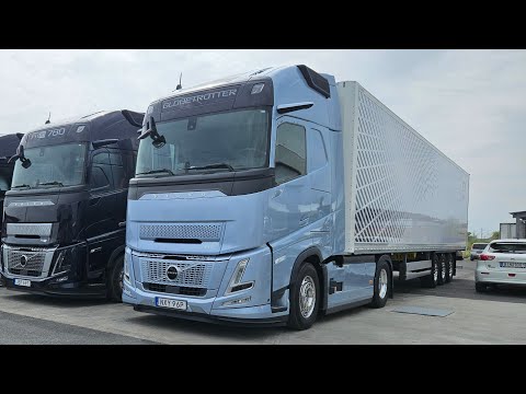 Volvo FH Aero Roomtour + Probefahrt mit dem neuen Pilot Assist
