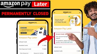 Permanently Close Amazon Pay Later Account Step By Step Complete Guide | Sahil R Guide