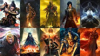 Top 20 Best SOULS LIKE Games for PS4 & PS5