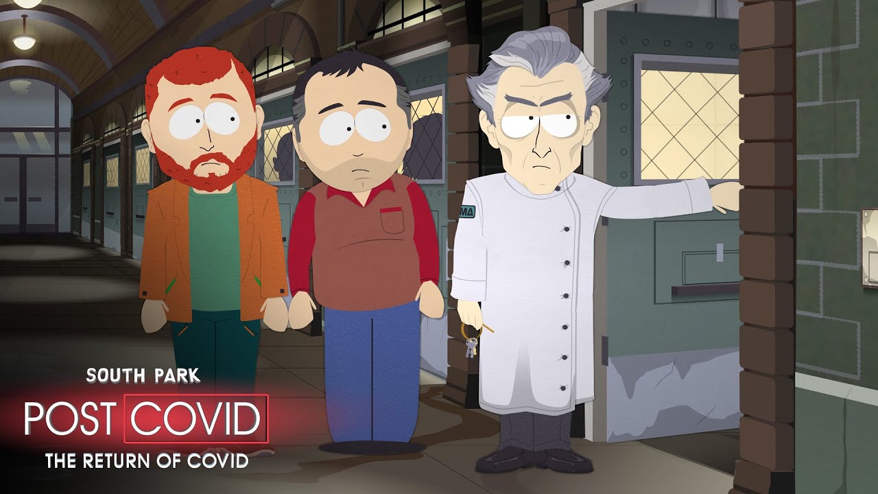 Trailer oficial de South Park - Pós-Covid - A Volta da Covid