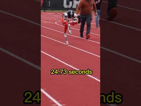 AI Robot Run 100 Meters in UNDER 25 Seconds – WORLD RECORD!!