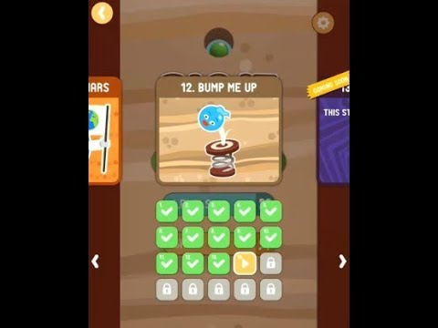 Dig it game bump me up level 1 to 20 walkthrough & solutions