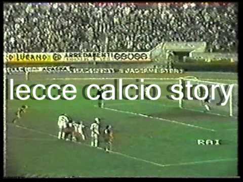 LECCE-Reggiana 2-1 - 19/12/1982 - Campionato Serie B 1982/'83 - 15.a giornata di andata
