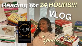 reading for 24 hours straight 💤📖 | lo-fi vibes & sleep deprivation