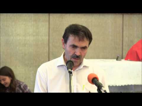 Costel Bălan - Să ținem de slujba la care am fost chemați (Durău, 4 aug. 2013)