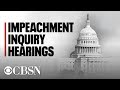 Impeachment hearings live: Public testimony from Marie Yovanovich - Day 2 Impeachment hearings live: Public testimony from Marie Yovanovich - Day 2