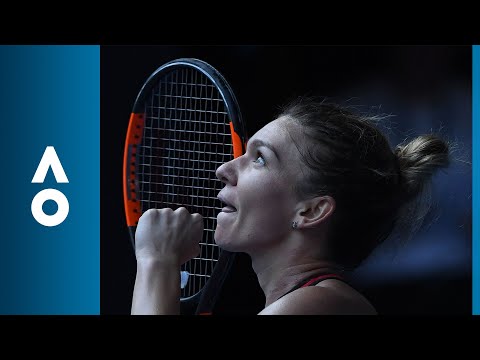 Match point: Simona Halep v Angelique Kerber (SF) | Australian Open 2018
