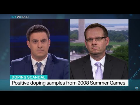 Interview with international sports attorney David Larkin on Russia doping scandal