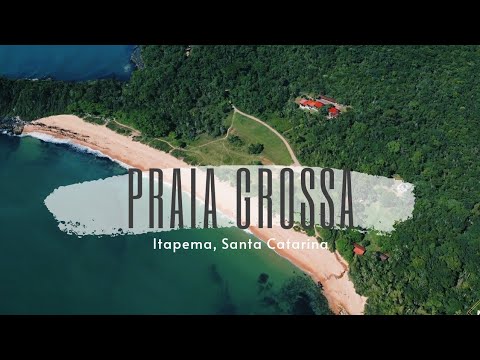 WILD CAMPING NO PARAÍSO | PRAIA GROSSA EM ITAPEMA, SC