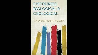 Discourses: Biological & Geological