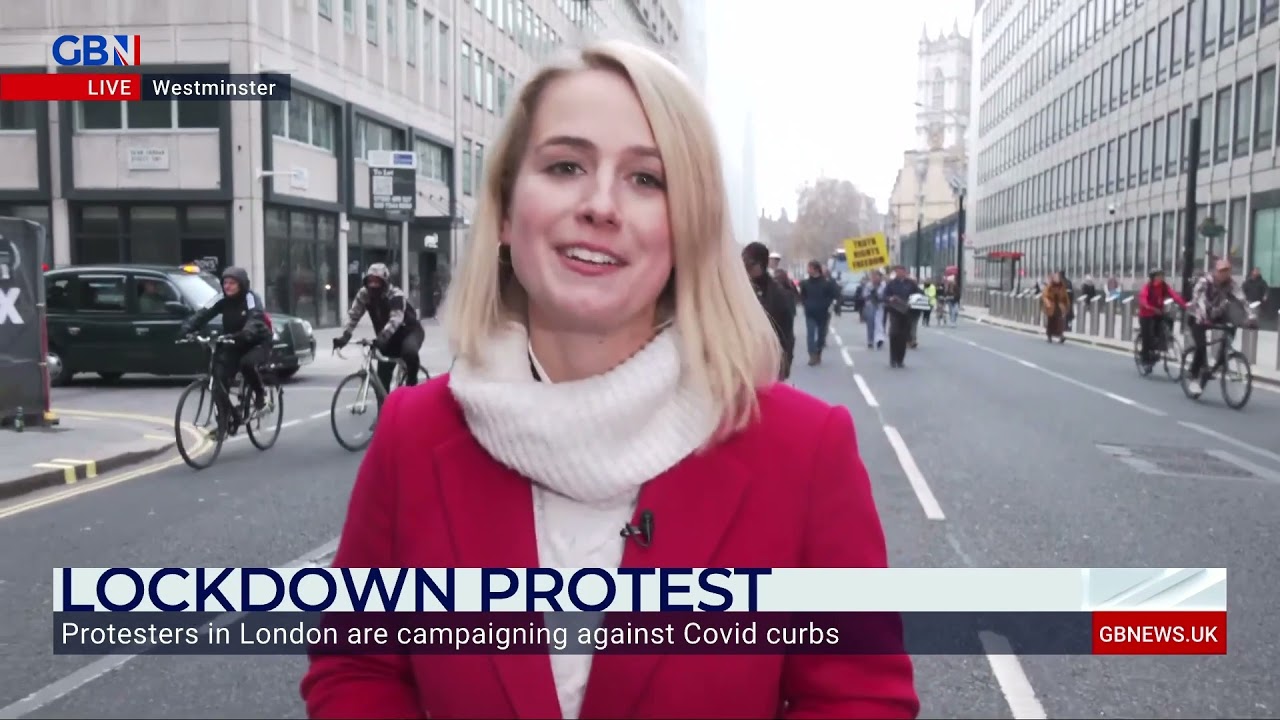London LOCKDOWN Protest: People are taking to the STREETS against new Covid restrictions