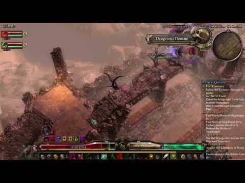 Grim Dawn - Acid Pets Witch Hunter (1.1.9.7) - Gameplay Part 2