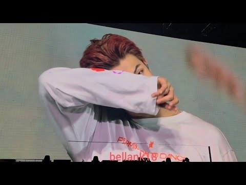 211202 - RM ending ment - emotional and cried fancam BTS Permission to Dance on Stage LA Final show