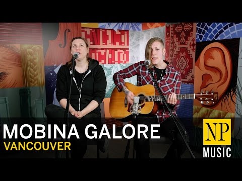 Mobina Galore 'Vancouver' in NP Music studio