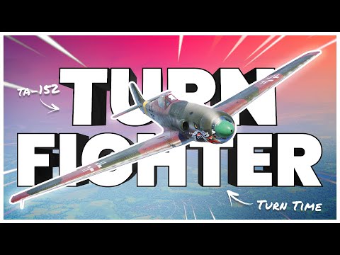 This GERMAN Fighter Can Actually TURN (War Thunder TA-152 H)