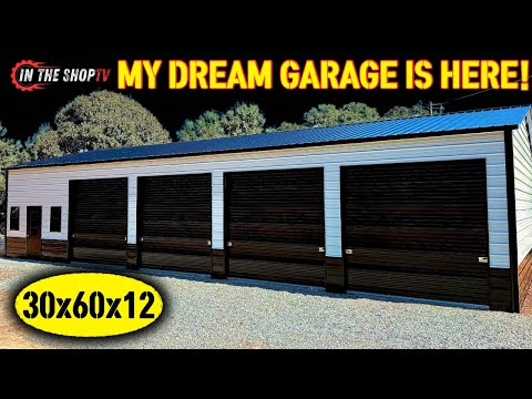 Building the Car Guy’s Dream Shop!