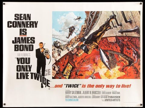 You Only Live Twice (1967) Soundtrack - 007 Action Suite (Soundtrack Mix)