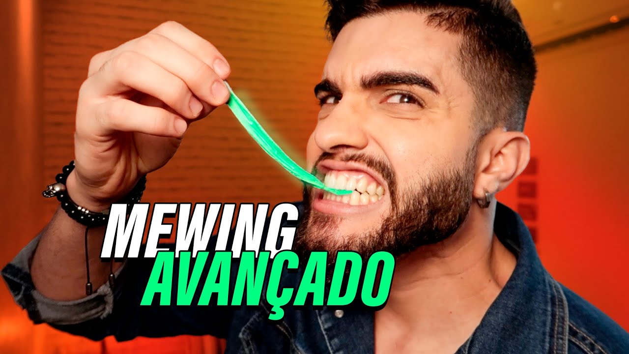 Mewing AVANÇADO - Rosto DEFINIDO em 6 meses?