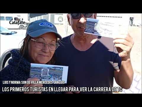 Los primeros en llegar al TC. “Si no fuera por el TC, no conocíamos El Calafate”