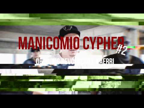 Manicômio Cypher 2 - Dbob - Mc Revolução - Kaerri (Prod. Hg Beats)