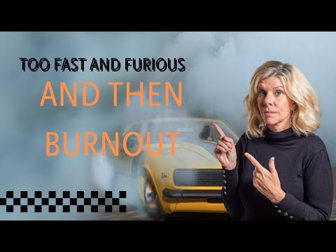 Too Fast, Too Furious: Racing Against Burnout in the Modern Workplace