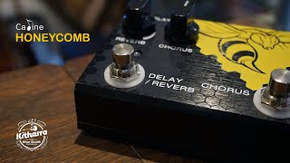 Video thumbnail for Sound Sample Caline CP48 HONEYCOMB | Kitharra Guitar Shop & Service by Kitharra TV