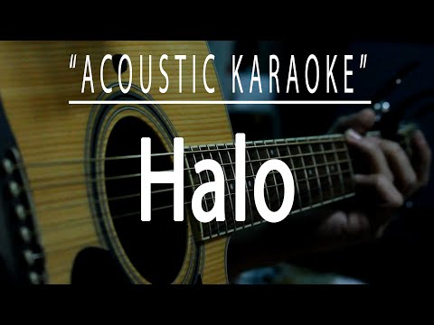 Halo - Beyonce (Acoustic karaoke)