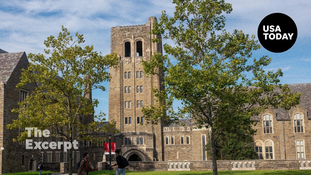Cornell received 1,200 sexual violence reports. Few led to expulsion | The Excerpt