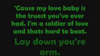 Pearl Jam - Soldier Of Love - Lyrics