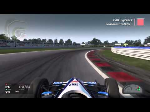 Project CARS Oschersleben Gp Hot Lap Formula C (1,21.022)