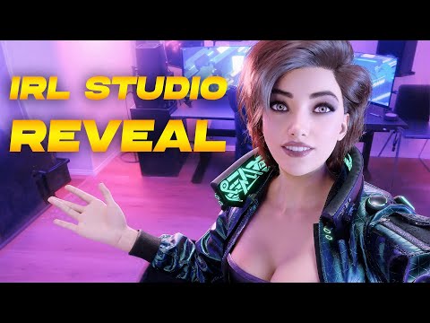 She’s Virtual. The Studio Is Not.