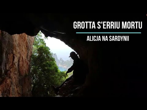 Jaskinia z jeziorem, grotta s'erriu mortu na SARDYNII