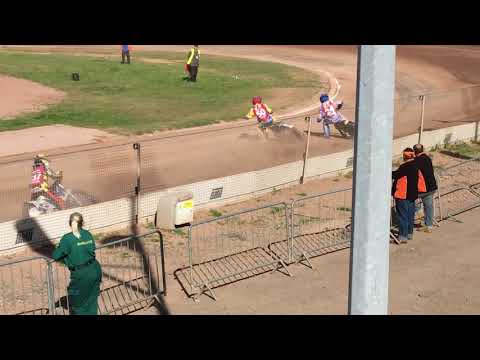 Rye House Speedway - British Youth Championship 2017 - 250cc
