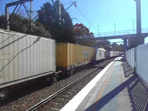 2MB9 LDP005 AND SCT002 HEADING NORTH AT OURIMBAH