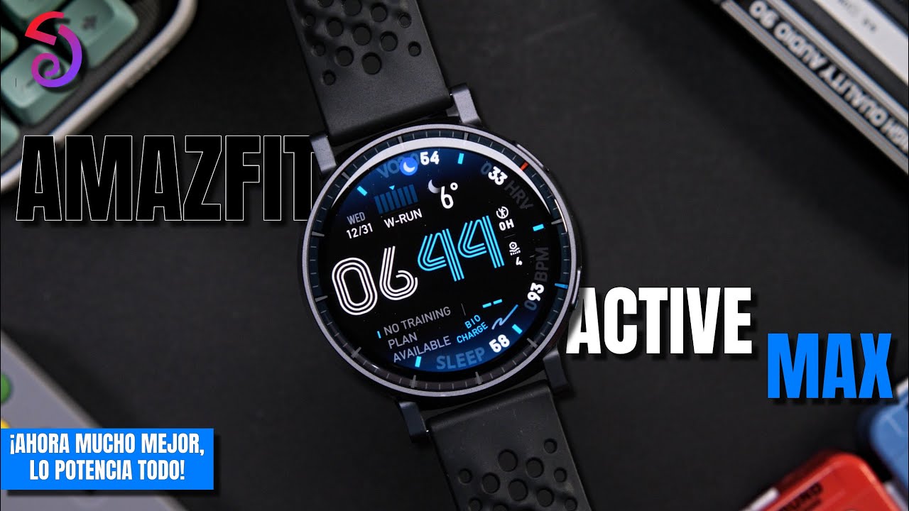 Amazfit Active MAX ⌚ El mejor reloj de la serie ¡Es muy BUENO! | Review